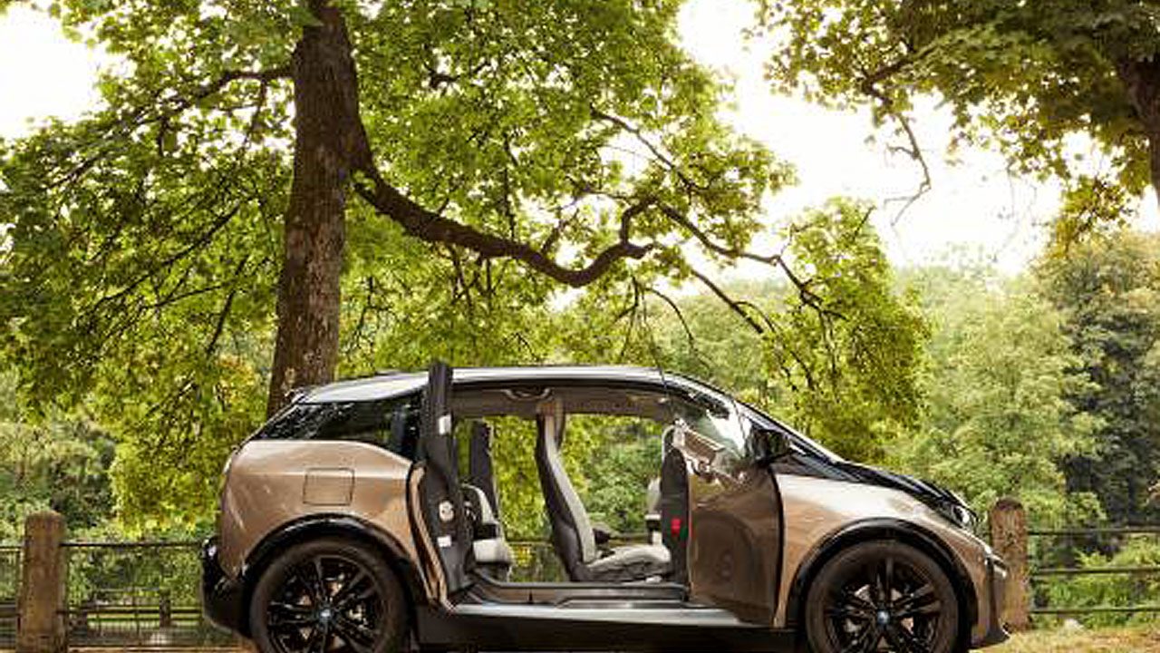 1. BMW i3 - Fotocredit: BMW