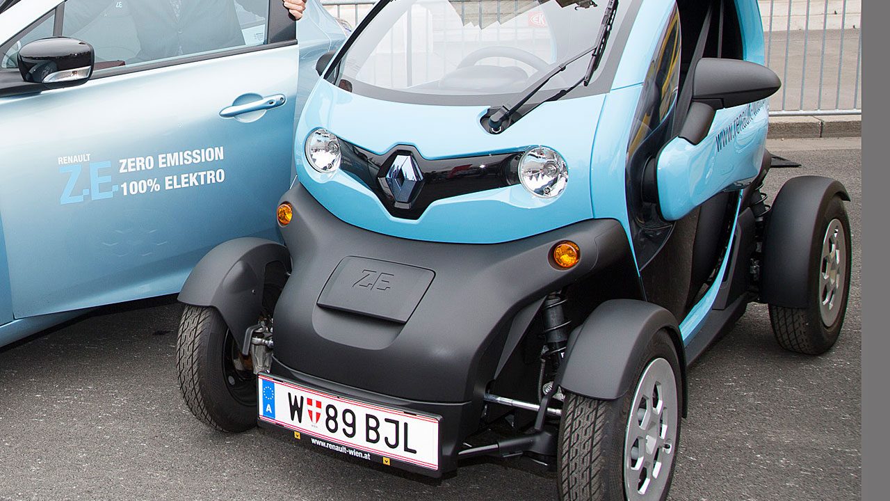 2. Renault Twizzy - Fotocredit: Renault