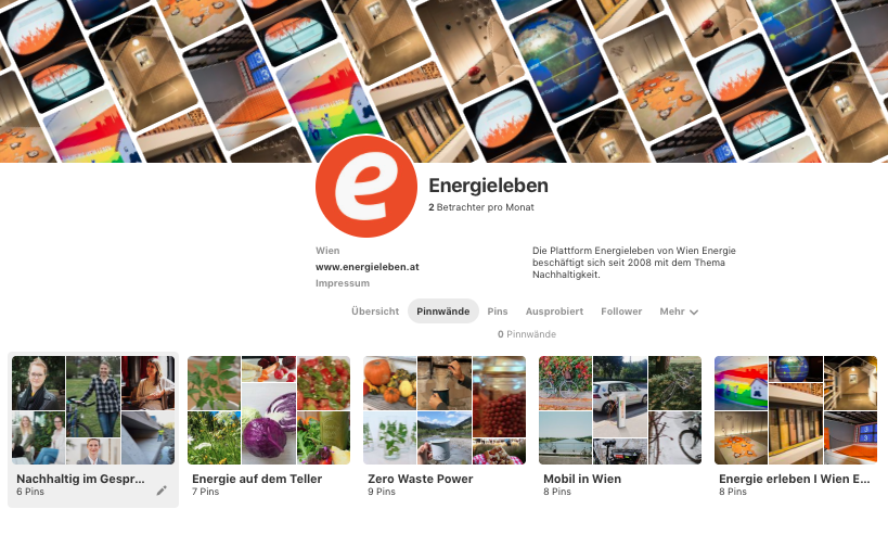 Energieleben auf Pinterest ; Bildquelle: Energieleben Redaktion