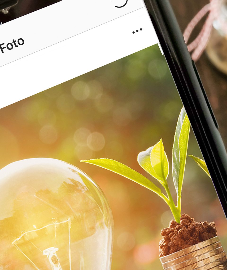 Energieleben Profis jetzt auch auf Instagram. Bildrechte: Energieleben Redaktion