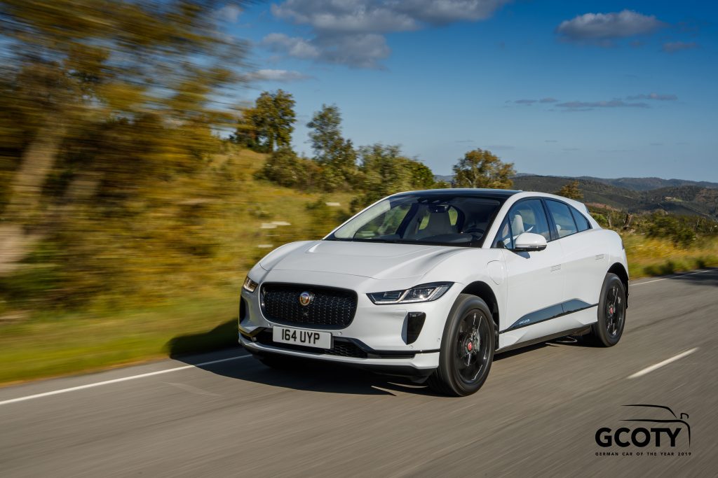 Das vollelektrische Modell „I-Pace“ von Jaguar Land Rover wird in Graz gebaut. – Foto: © JAGUAR