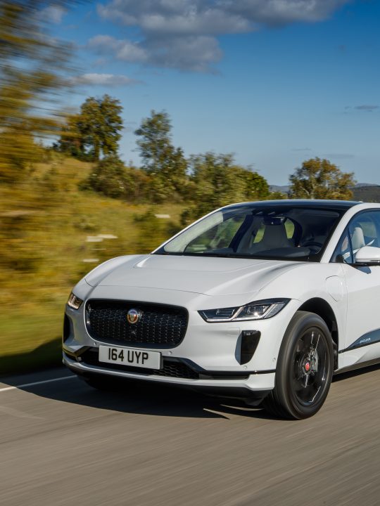 Das vollelektrische Modell „I-Pace“ von Jaguar Land Rover wird in Graz gebaut. – Foto: © JAGUAR