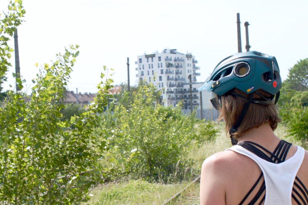 Gibt es nachhaltige Fahrradhelme? / Fotocredits: Viola Minixhofer