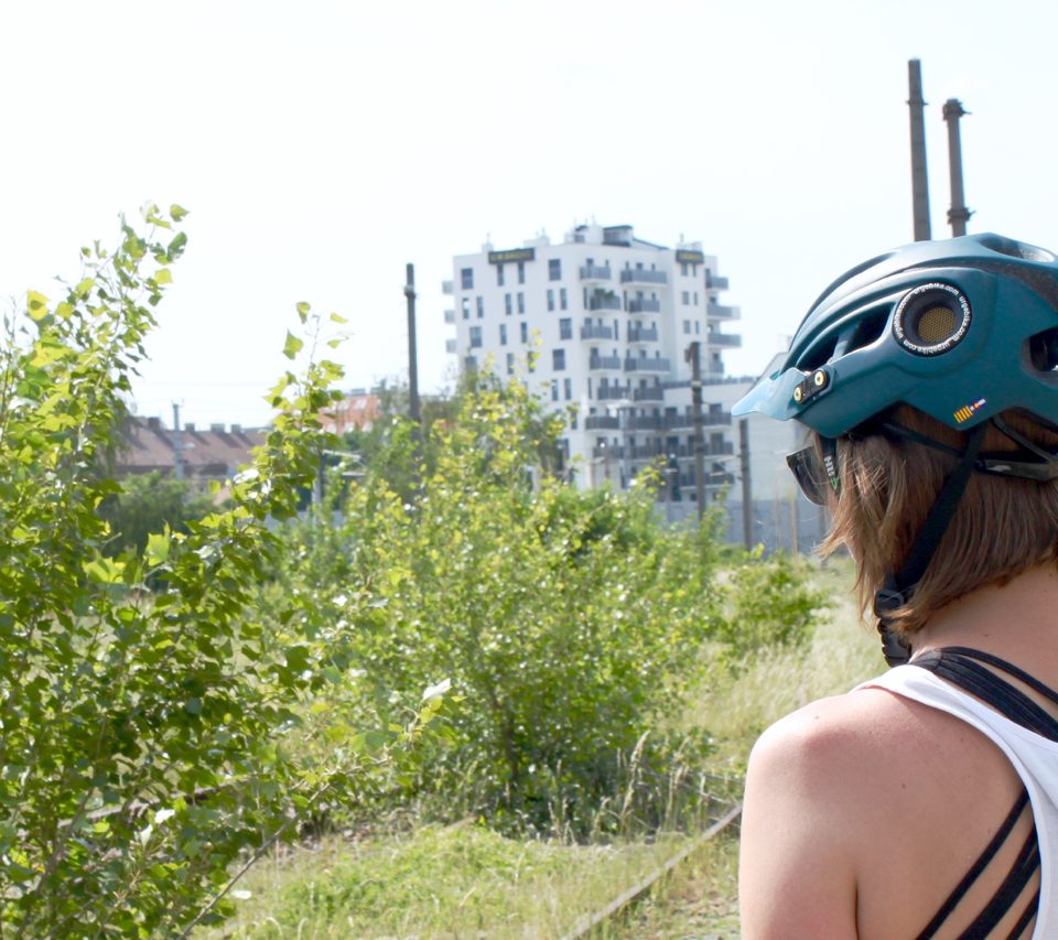 Gibt es nachhaltige Fahrradhelme? / Fotocredits: Viola Minixhofer