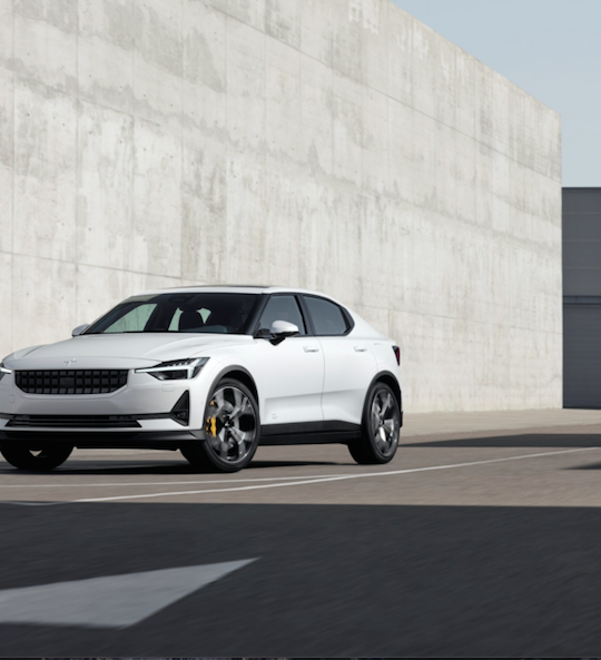 Die Vorbestellung des Polestar 2 ist ausschließlich online möglich – Foto: © Volvo Car Group