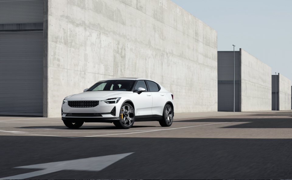 Die Vorbestellung des Polestar 2 ist ausschließlich online möglich – Foto: © Volvo Car Group