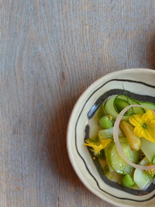 Gurkenallerlei, fermentiert und mariniert. - Fotocredit: Marcel Drabits