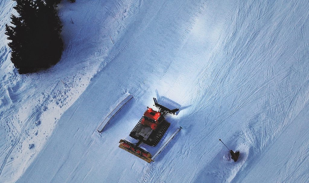 Snow Farming