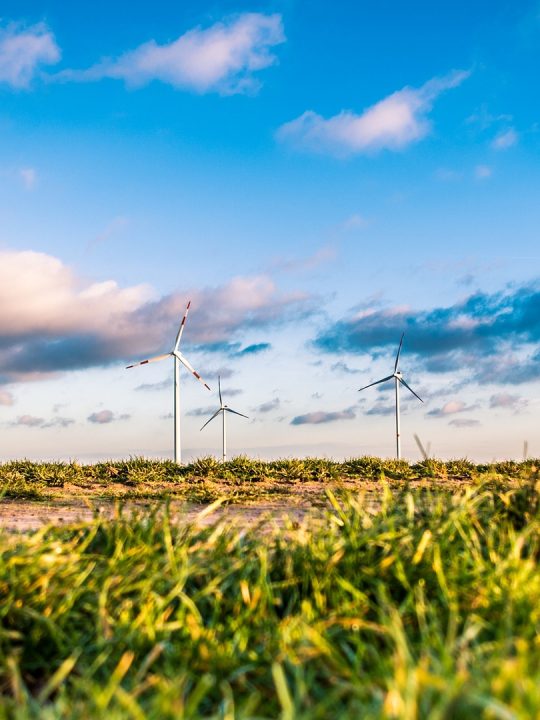 Windkraft hat großen Anteil an Strom aus erneuerbaren Quellen – Foto: © pixabay.com