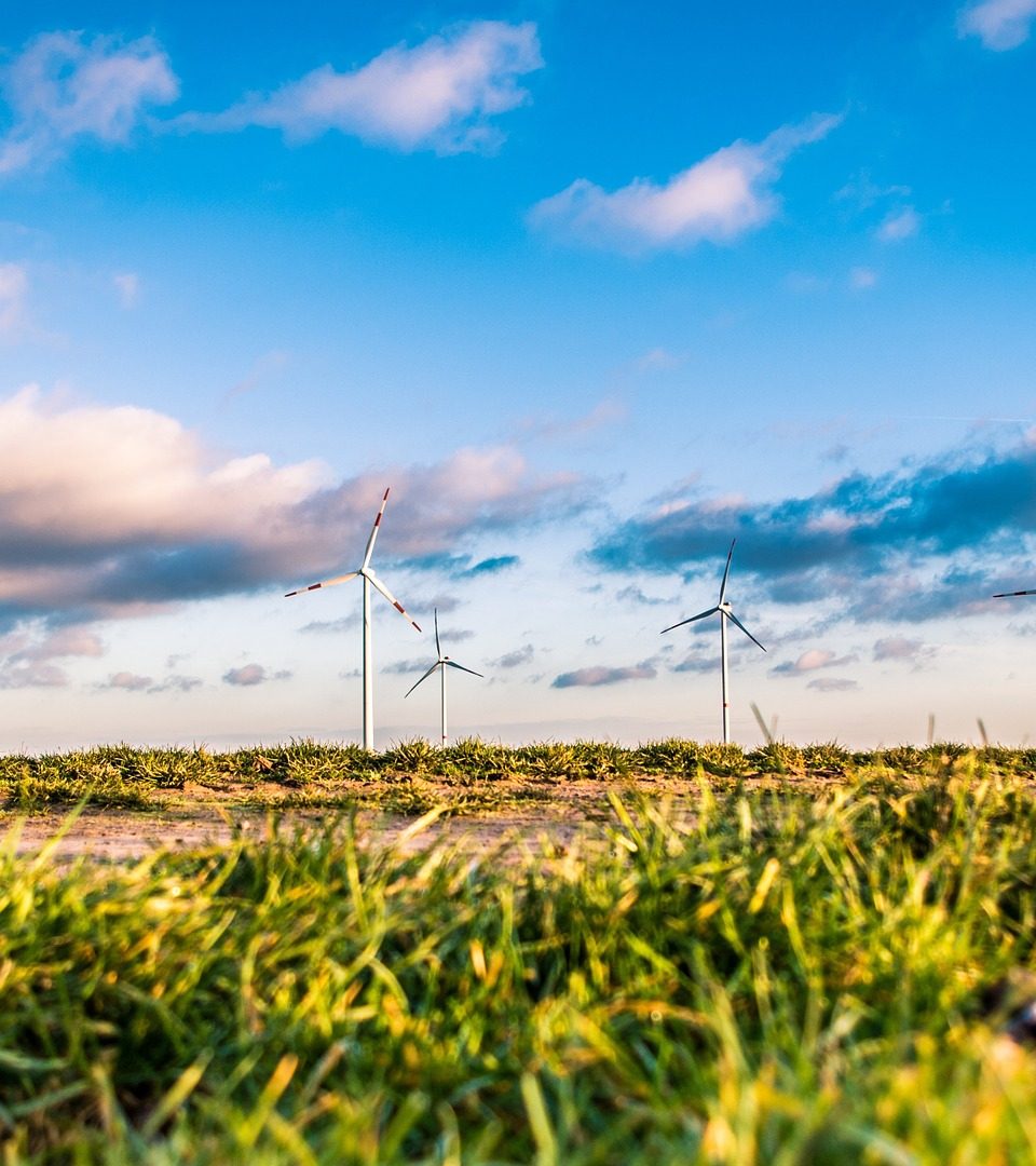 Windkraft hat großen Anteil an Strom aus erneuerbaren Quellen – Foto: © pixabay.com
