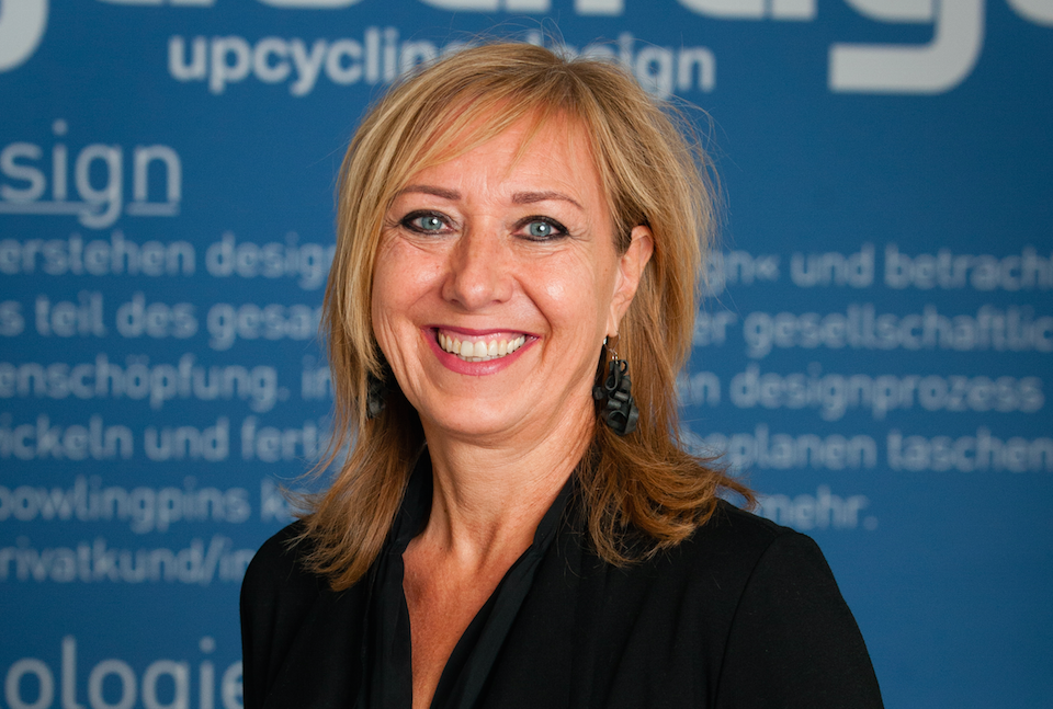 Profi am Wort: Gabriele Gottwald-Nathaniel / Foto: © Gabarage