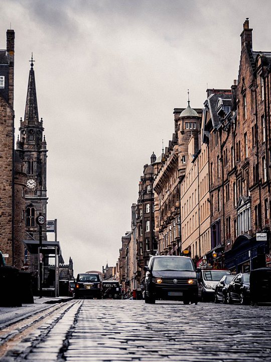 Edinburgh schließt ein Mal pro Monat Straßen in der Innenstadt für den Verkehr -Fotocredit: Pixabay/Semaka