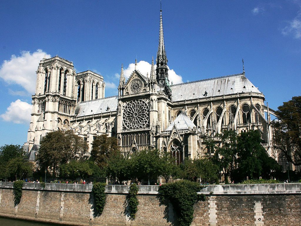 Notre-Dame - Fotocredit: Pixabay/139904