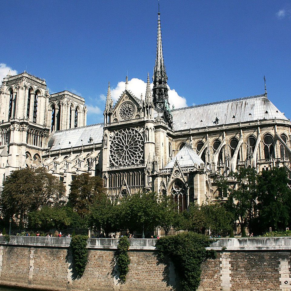 Notre-Dame - Fotocredit: Pixabay/139904