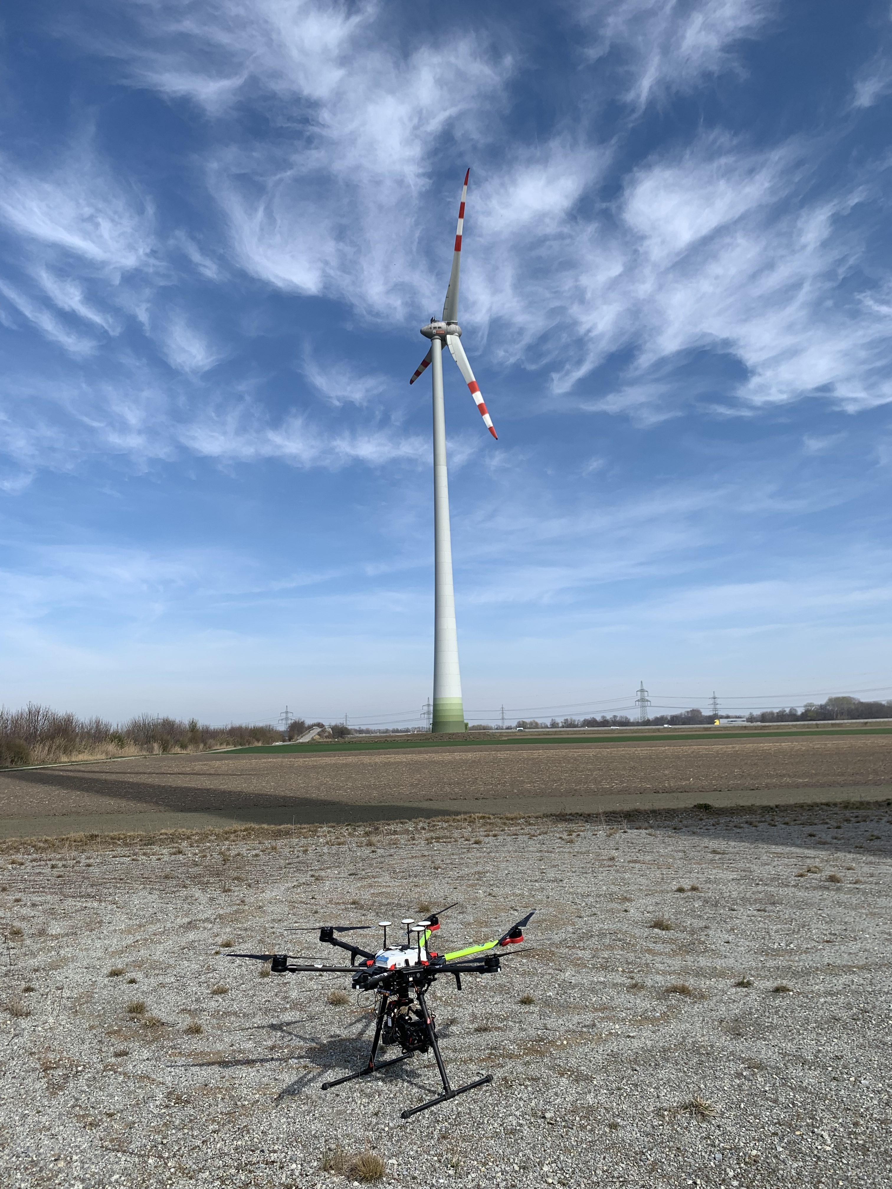 In Zusammenarbeit mit Skyability Drohnen. Fotocredit: Energieleben Redaktion