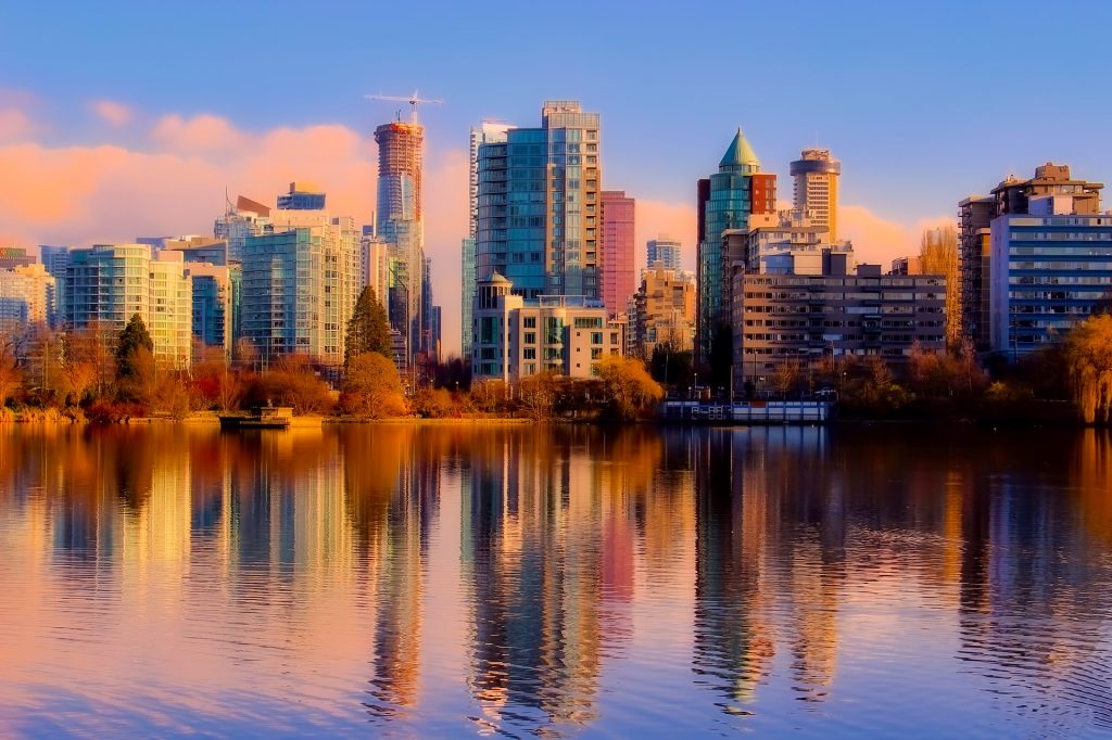 Die kanadische Stadt Vancouver hat sich ambitionierte Nachhaltigkeitsziele gesteckt – Foto: pixabay.com