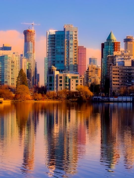 Die kanadische Stadt Vancouver hat sich ambitionierte Nachhaltigkeitsziele gesteckt – Foto: pixabay.com