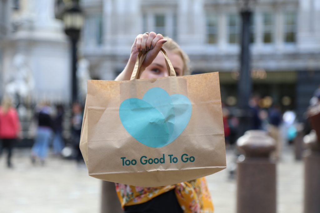 Lebensmittelrettung mit der app Too Good To Go / Fotocredit: Too Good To Go