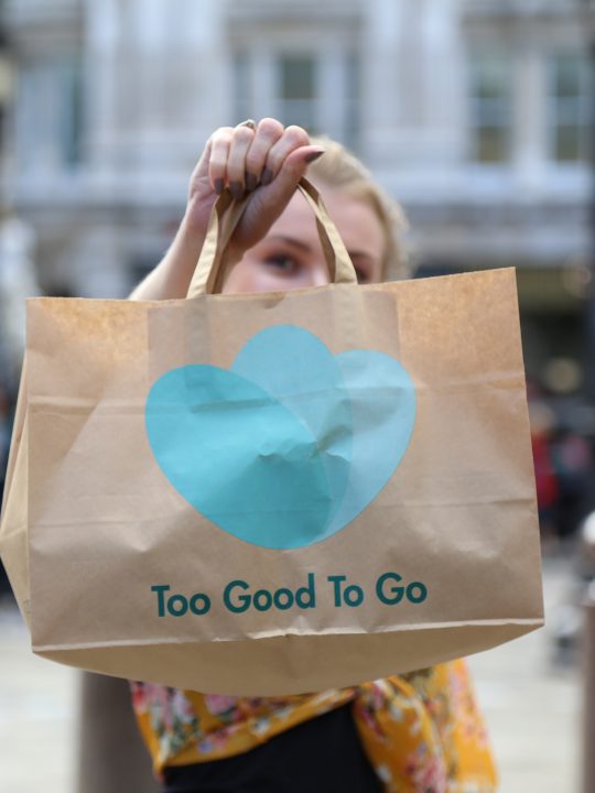 Lebensmittelrettung mit der app Too Good To Go / Fotocredit: Too Good To Go