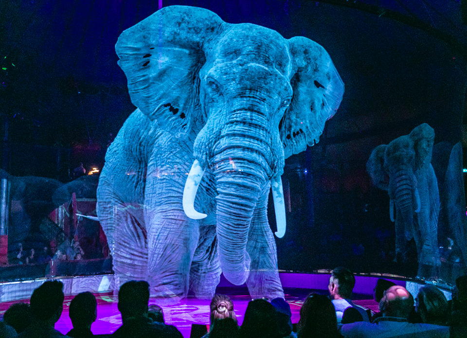 Zwei Jahre Planungszeit hat es benötigt, um die Seele von Roncalli in Holografien einzufangen. – Foto: © circustheaterroncalli