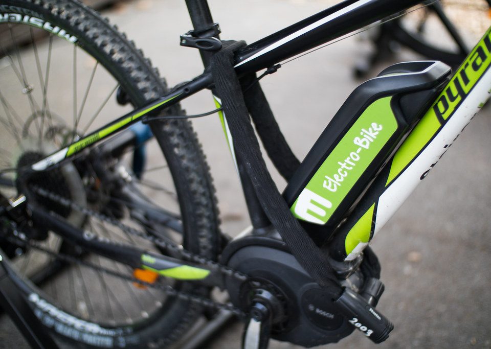 Der Akku des E-Bikes / Fotocredit: flickr/Ivan Radic