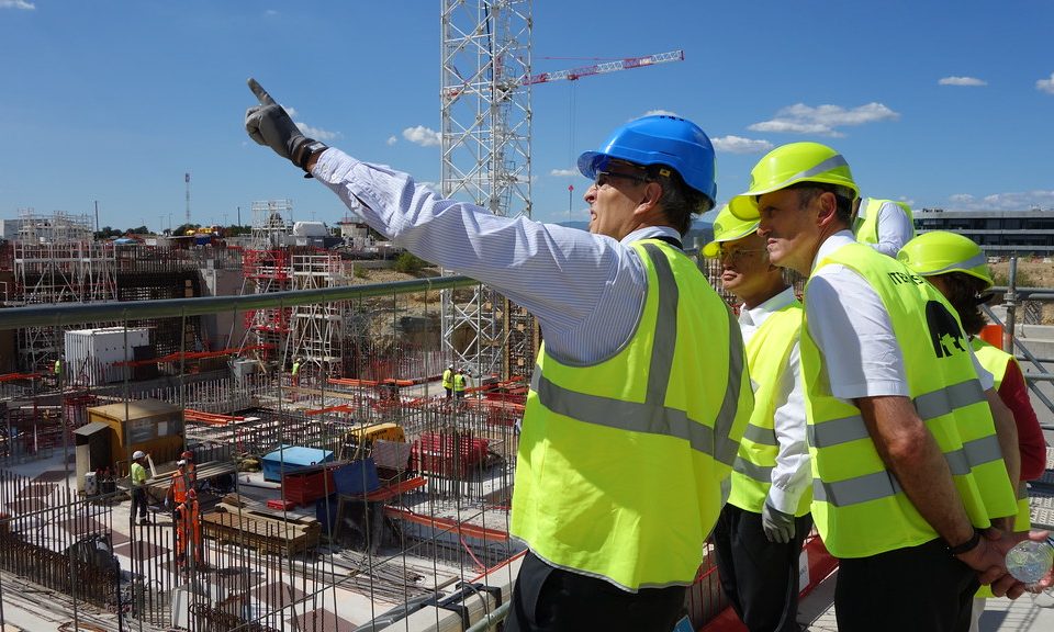 Zwei Drittel des Forschungsreaktors sind bereits fertiggestellt – Foto: © ITER by IAEA Imagebank / CC BY-NC-ND 2.0