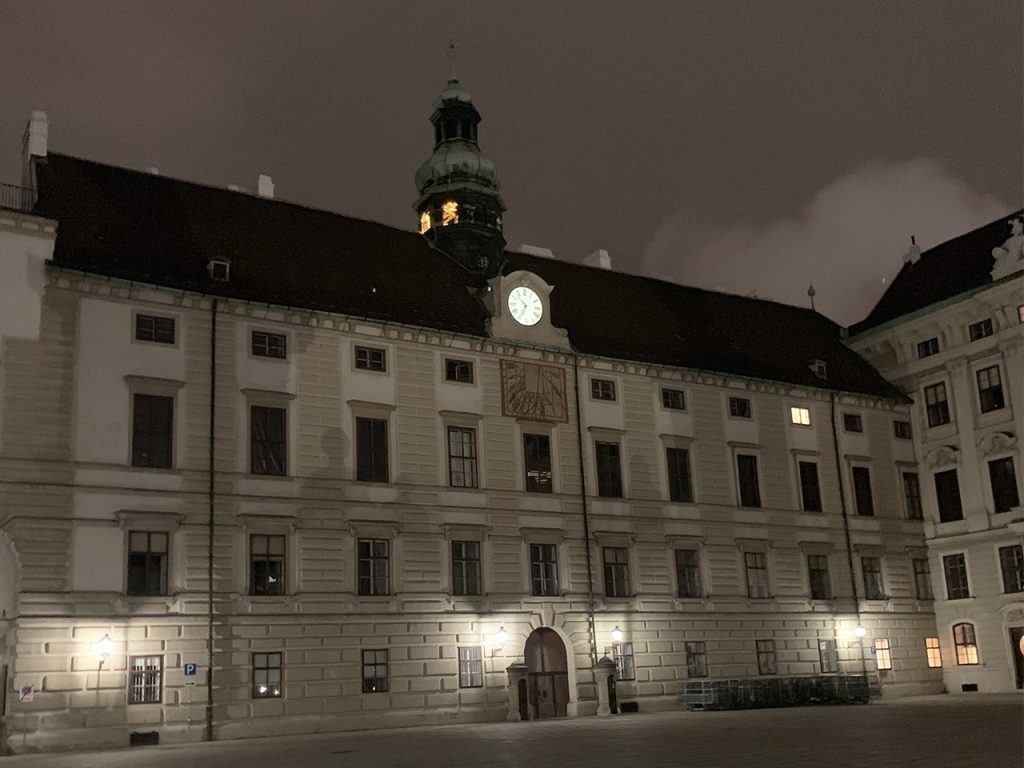 Gruselstimmung bei der Amalienburg. Fotocredit: Energieleben Redaktion