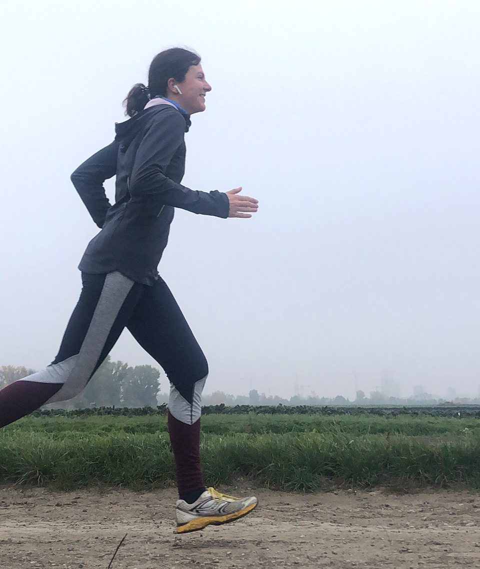 Laufen bringt viele verschiedene Vorteile mit sich., Fotocredit: Ulrike Göbl