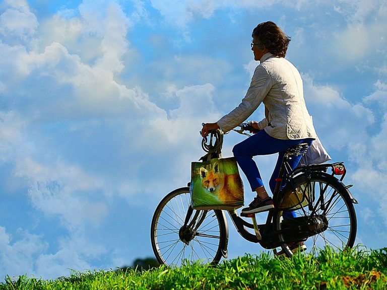 ebike und normales fahrrad zusammen fahren