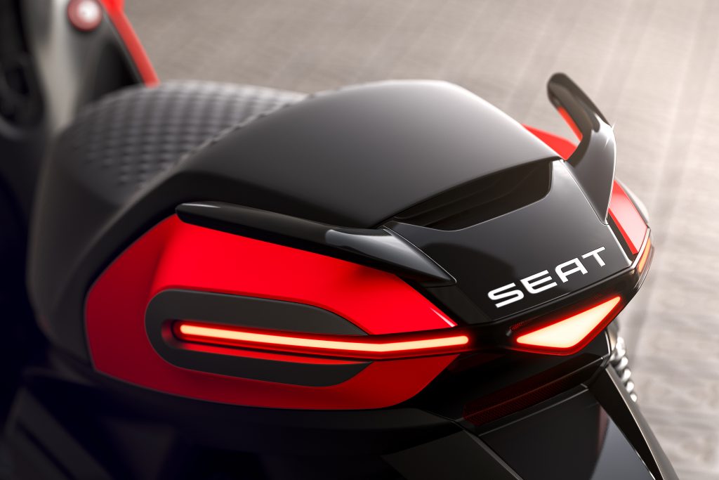 Klare Linien, robuste Materialien – das E-Roller Konzept von SEAT setzt auf aktuelle Mobilitätstrends – Foto: © SEAT