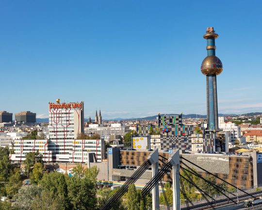 In unserer Stadt wird aktuell deutlich weniger Strom verbraucht. Foto © Wien Energie