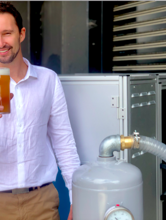 Könnte die Forschung von Dr. Aaron Thornton ein Segen für das Bier sein? Fotocredit: © CSIRO