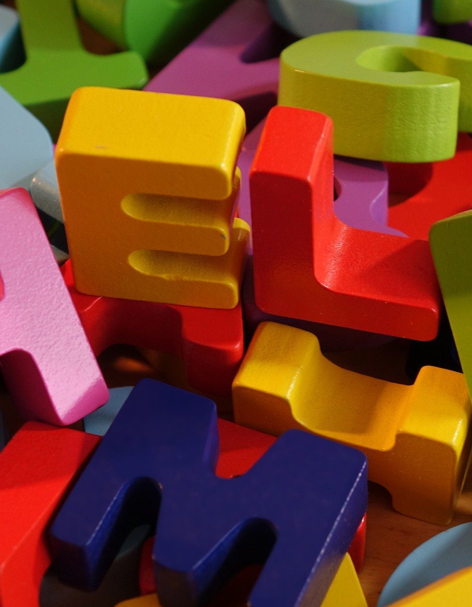 Buchstaben lernen leicht gemacht. Foto: © Gerd Altmann / Pixabay