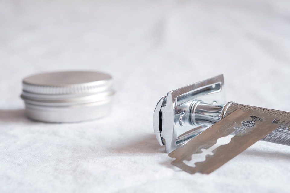 Rasierhobel sind ein Muss im Zero Waste Badezimmer. -Fotocredits: Ignacio F. / Unsplash
