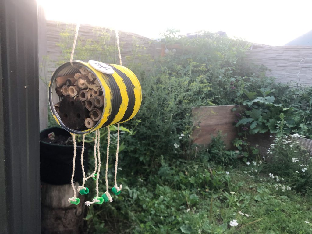 DIY Insektenhotel