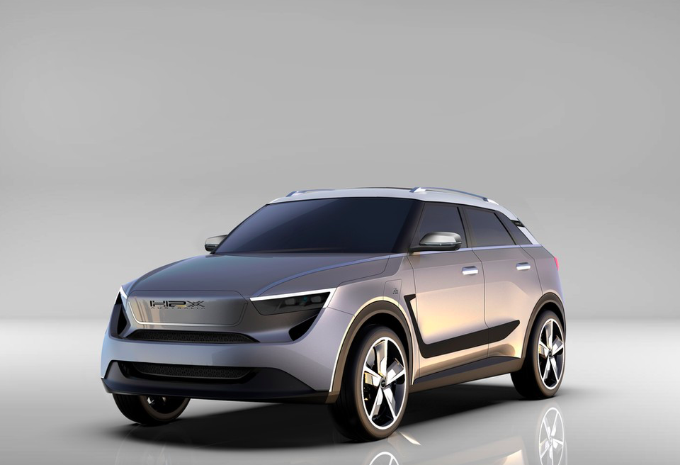 Mit dem SUV Snowy will das Unternehmen H2X einen „Superhybrid“ mit 650 Kilometern Reichweite auf den Markt bringen. Foto: © H2X/h2x.earth
