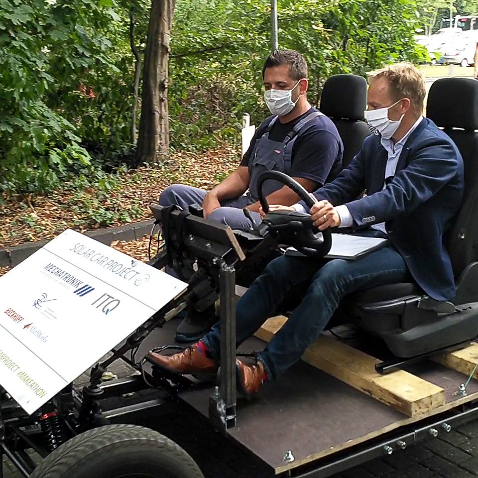 Team Solar Car Project /Lehrstuhl für Mechatronik