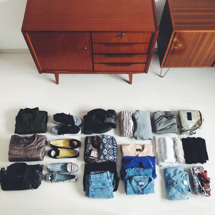 Alle drei Monate habe ich meine Capsule Wardrobe neu aufgestellt. -Fotocredits: Lisa Radda