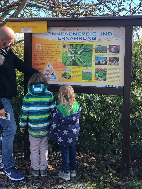 Umweltschutz mit Kindern