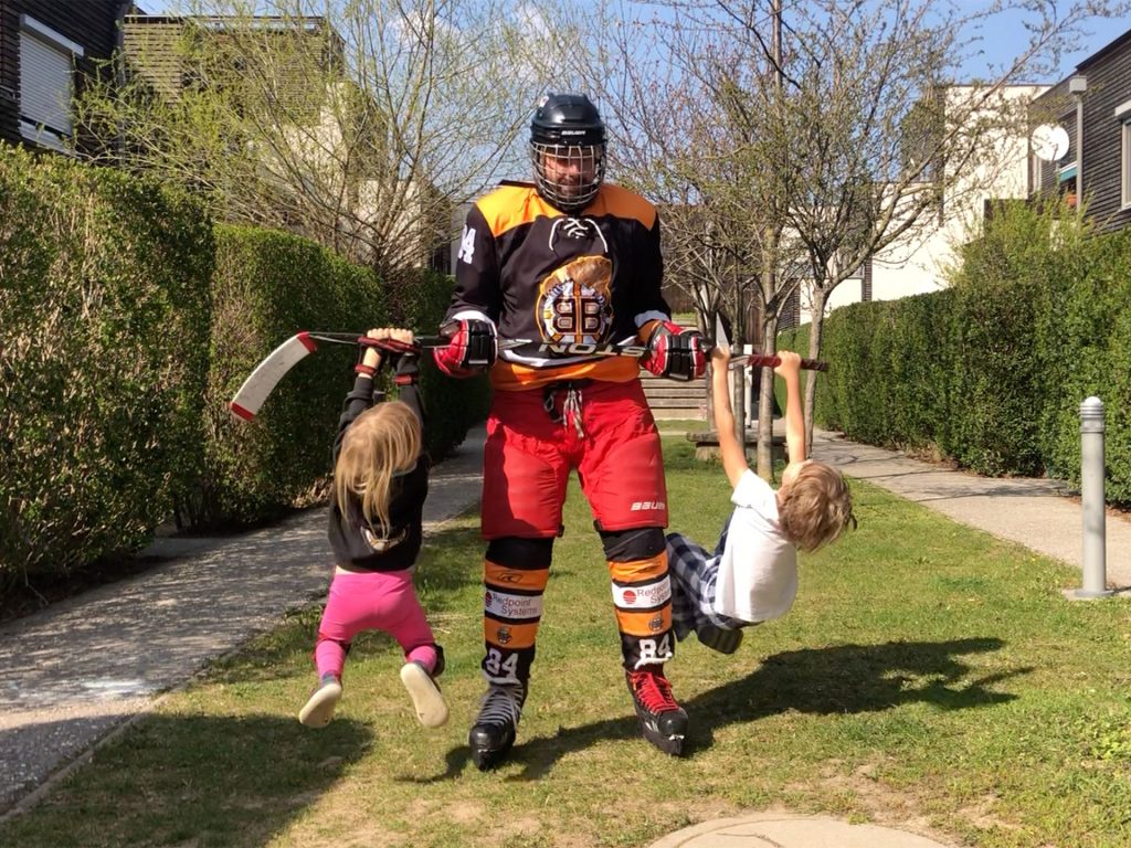 Krafttraining als Familie, Fotocredit: Ulrike Göbl, Fit&Glücklich