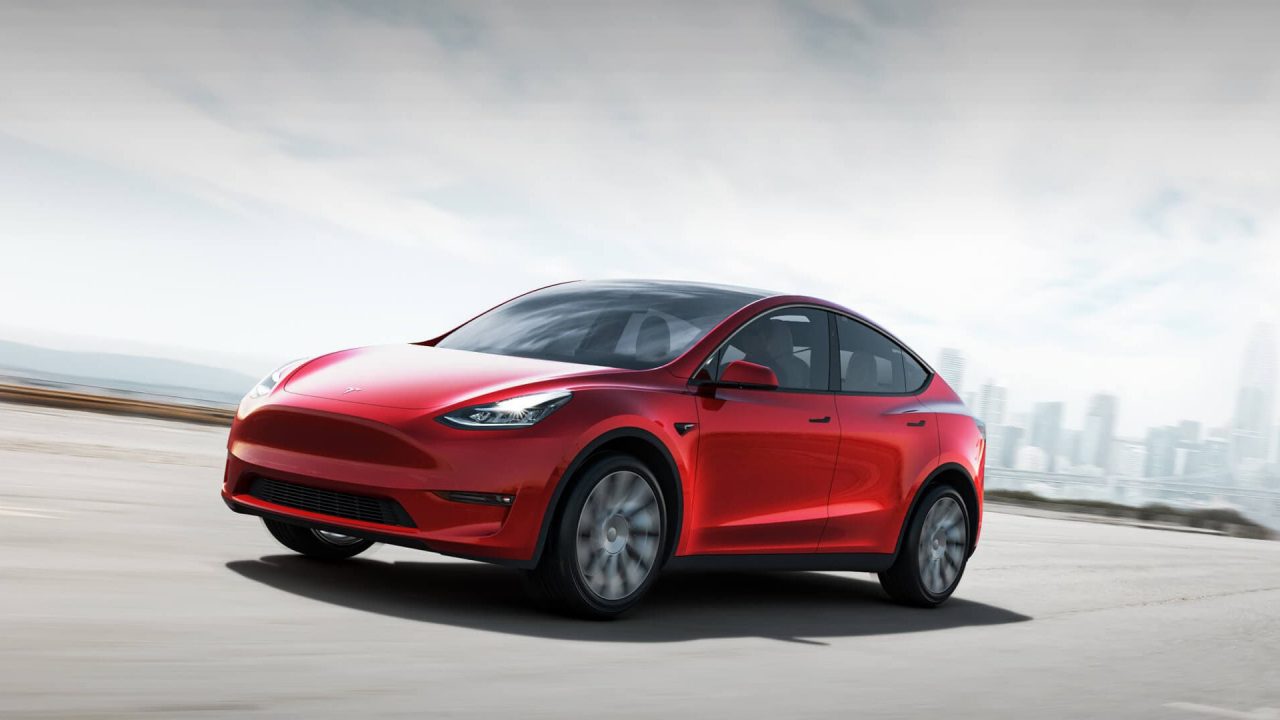 Keine E-Auto Übersicht ohne Tesla. Das Model Y kommt 2021 nach Europa. Bild: Tesla