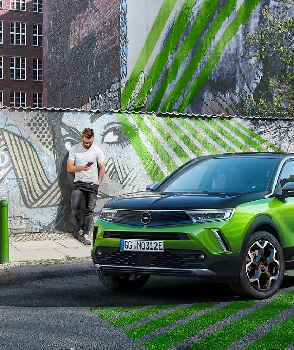 Die Elektroversion des Opel Mokka dürfte bis Herbst diesen Jahres bereits ausverkauft sein. Fotocredit: © Opel/opel.com
