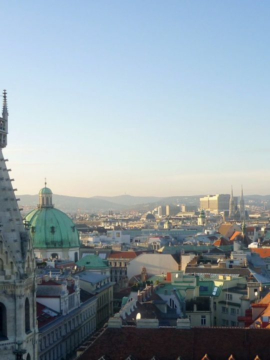 Im Hinblick auf das Konzept der Smart City ist Wien beispielsweise im sozialen Wohnbau wichtiges Vorbild. Fotocredit: © Sonja CZESCHKA/Pixabay