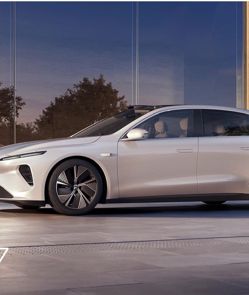 Der chinesische Elektroautohersteller Nio präsentiert seine erste Limousine mit 1000 Kilometern Reichweite. Fotocredit: © NIO – www.nio.com