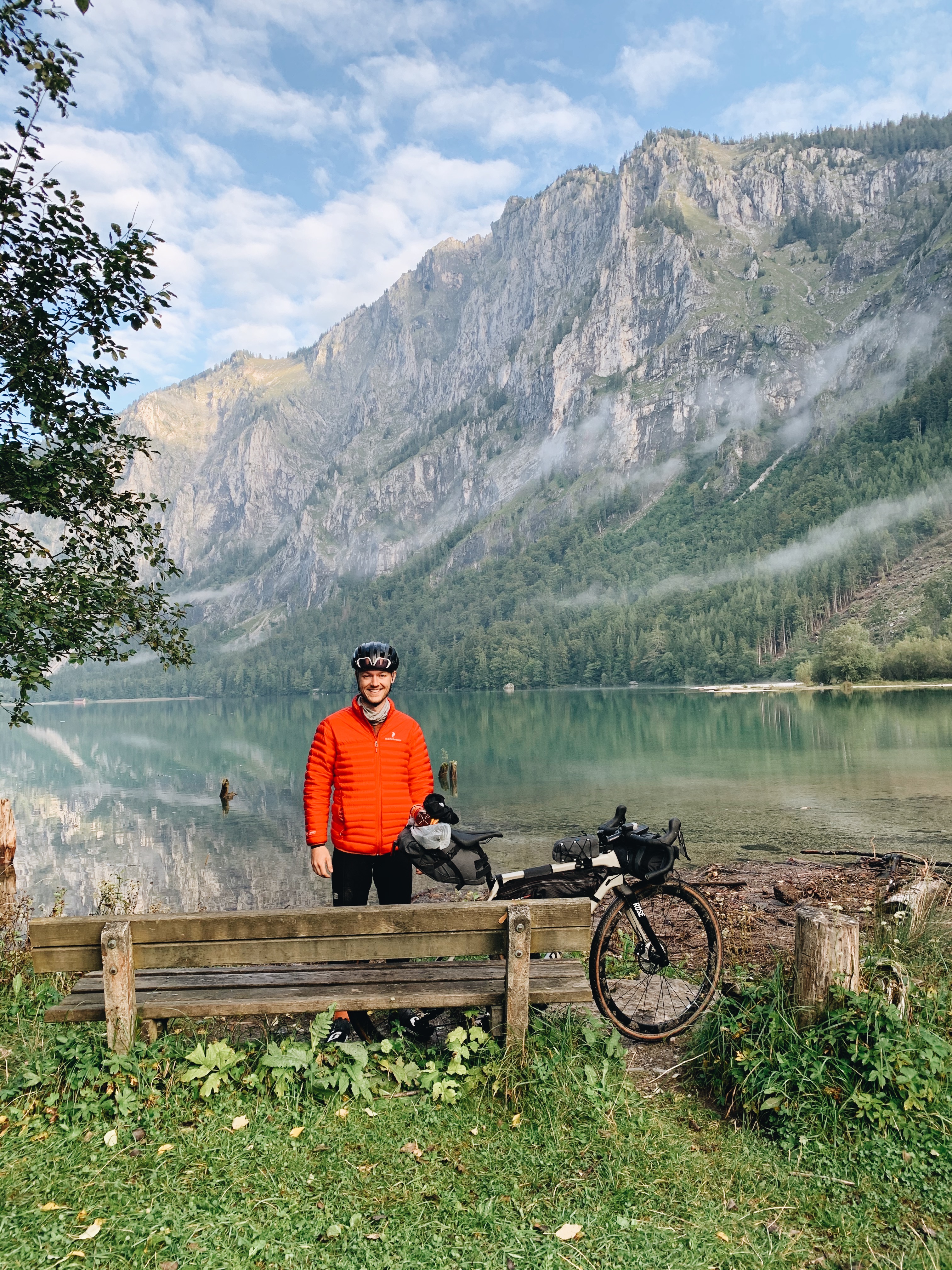 Leopldsteinersee, Radreise, Bikepacking