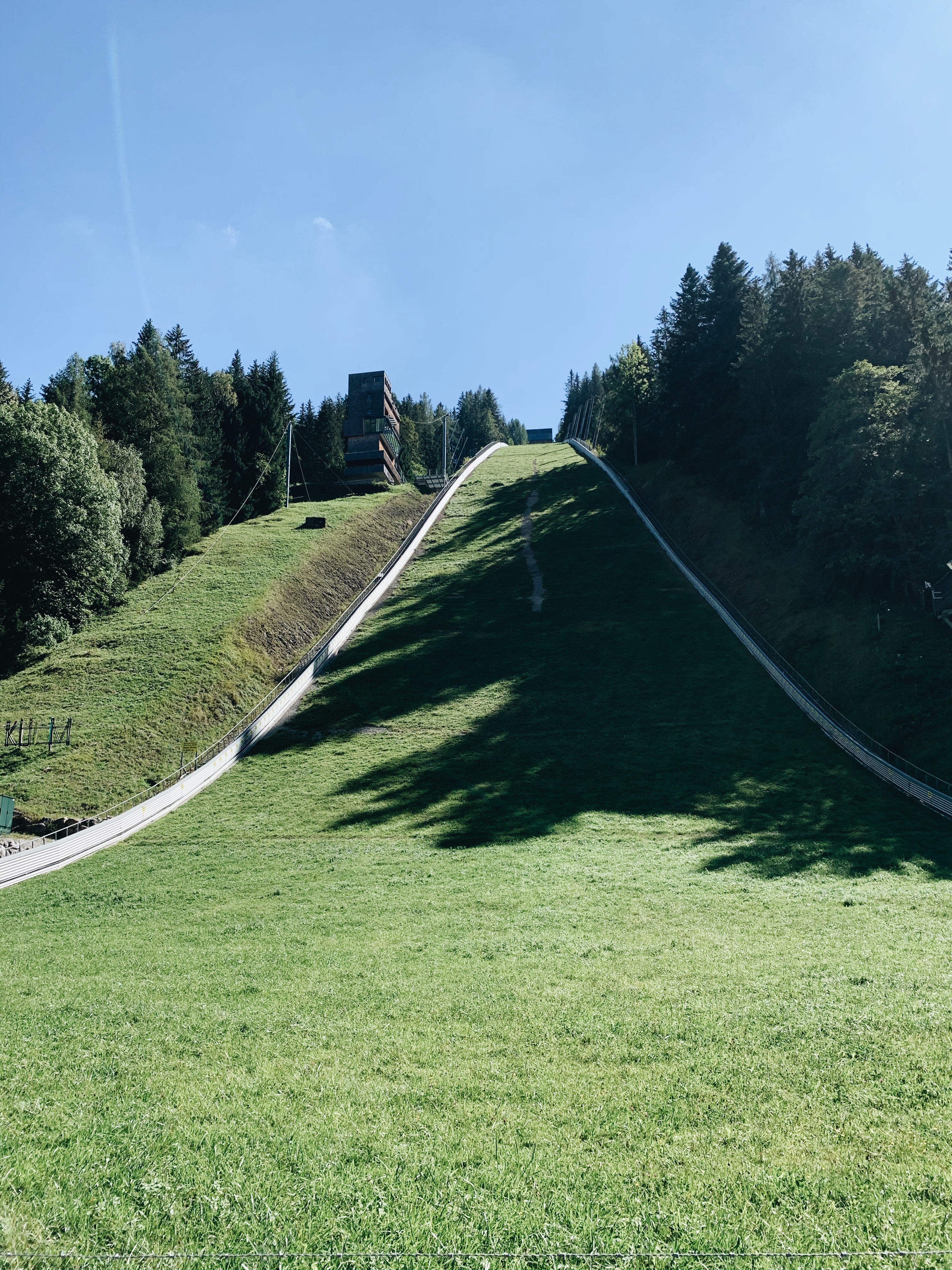 Kulm, Skiflugschanze