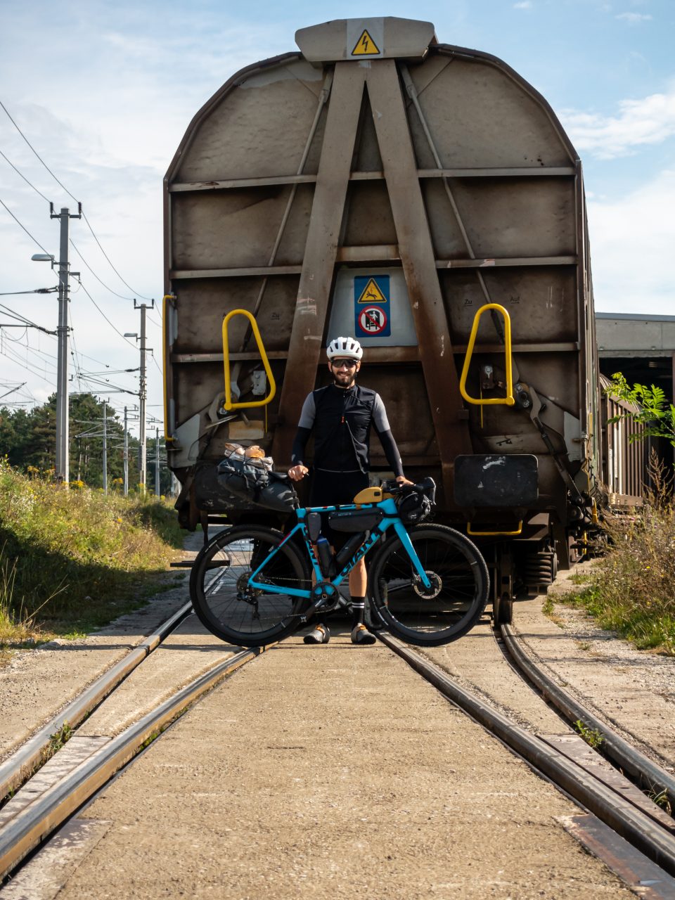 Radreise, Bikepacking,