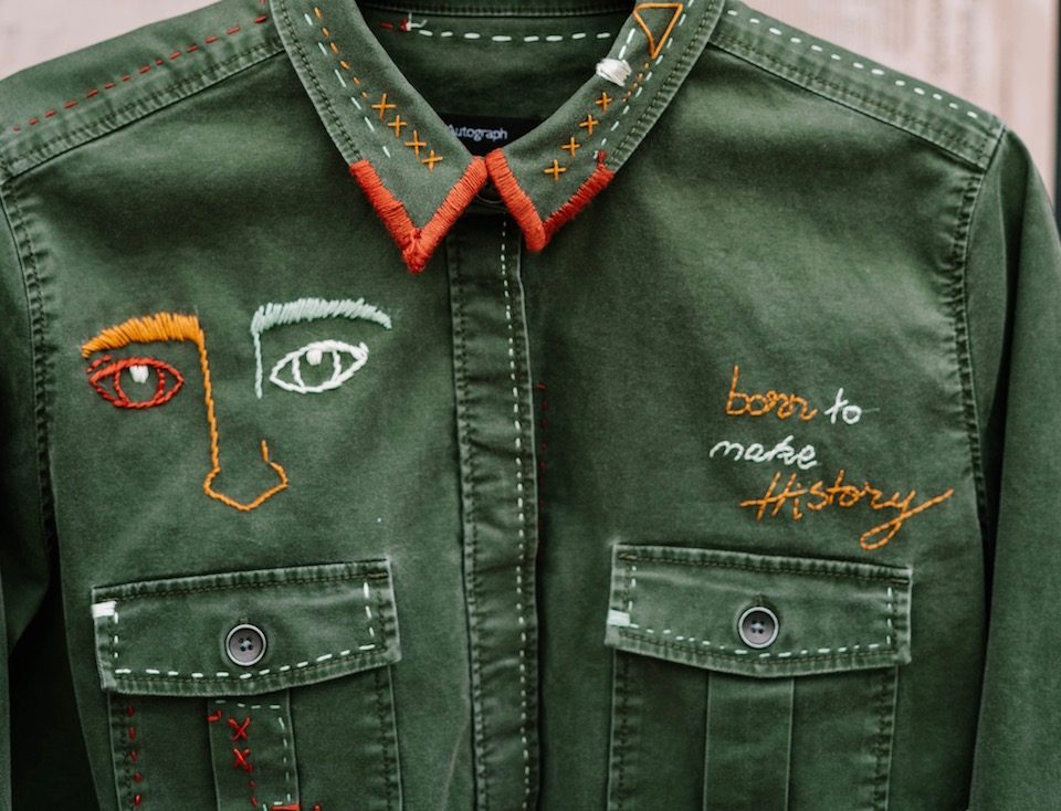 Visible Mending ist die moderne Art, um Löcher zu stopfen. -Fotocredits: Toa Heftiba/unsplash.com