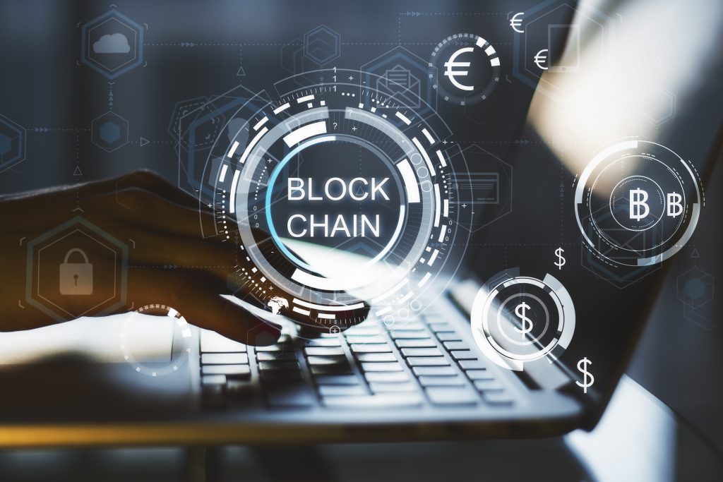 Blockchain, Fotocredit: AdobeStock