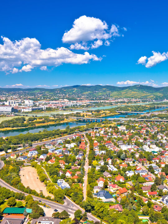 Klare Luft über Wien / Fotocredit: Shutterstock